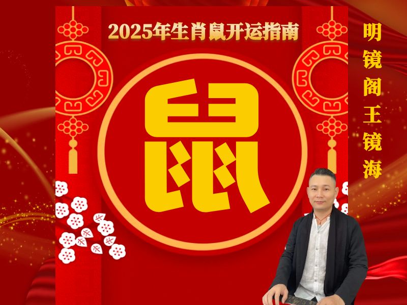 12生肖运势详解生肖鼠2025年运势开运完整大解析明镜阁王镜海